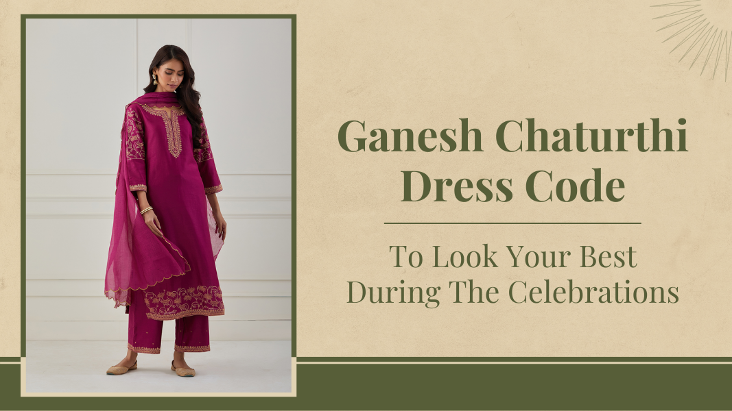 Ganesh Chaturthi Dress Code To Look Your Best During The Celebrations