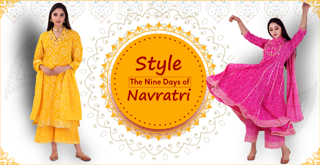 Style the Nine Days of Navratri