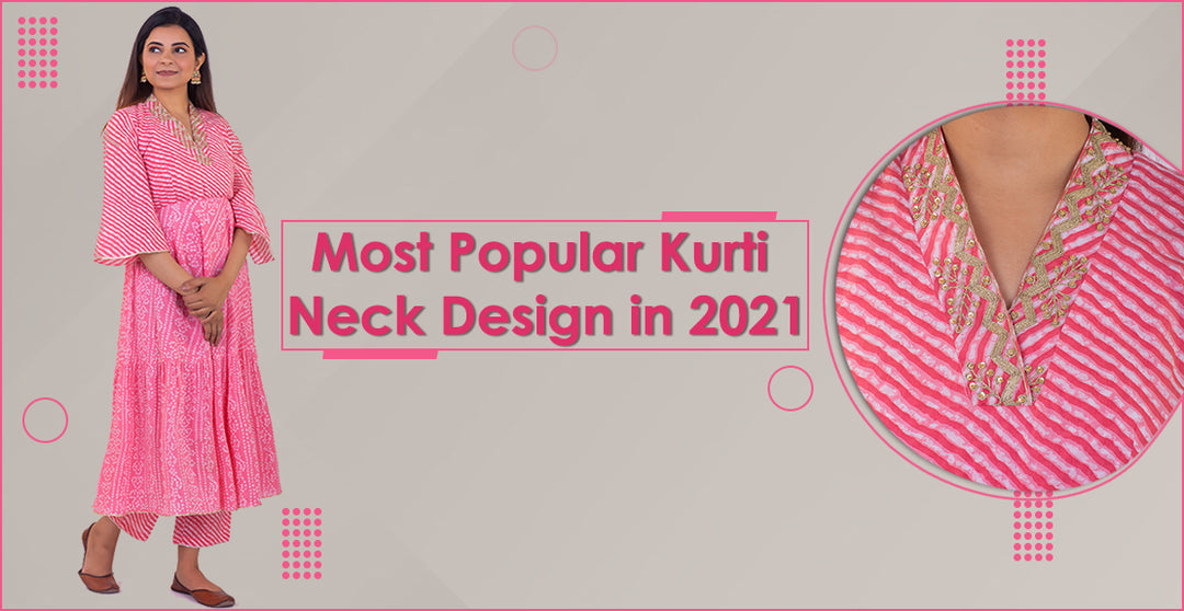 Most Popular Kurti Neck Design in 2021