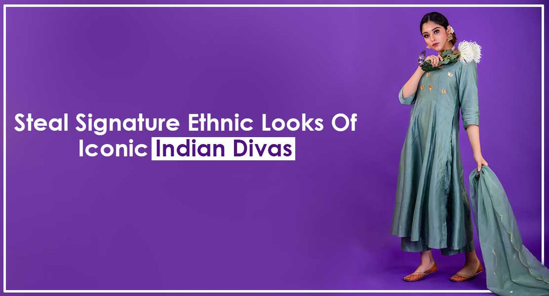 Steal Signature Ethnic Looks Of Iconic Indian Divas