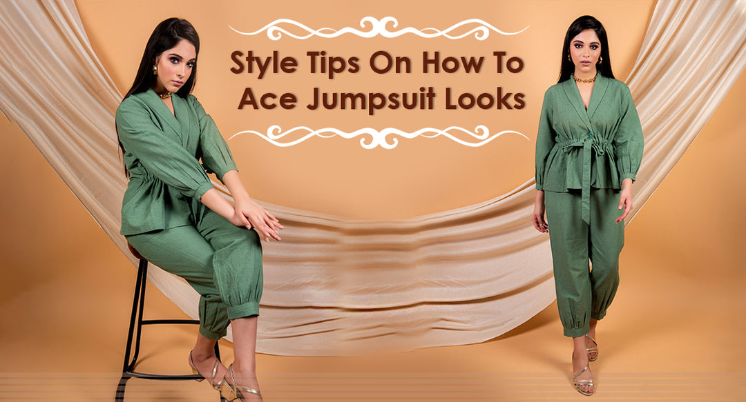 Style Tips On How To Ace Jumpsuit Looks