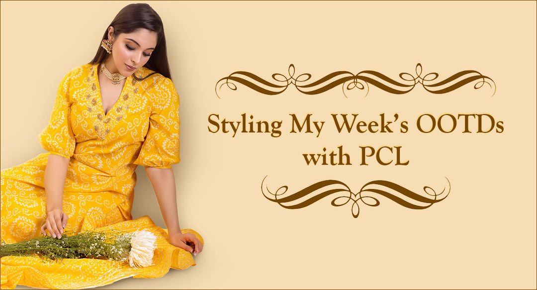 Styling My Week’s OOTDs with PCL