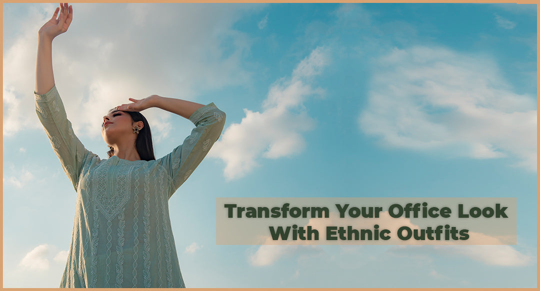 Transform Your Office Look With Ethnic Outfits