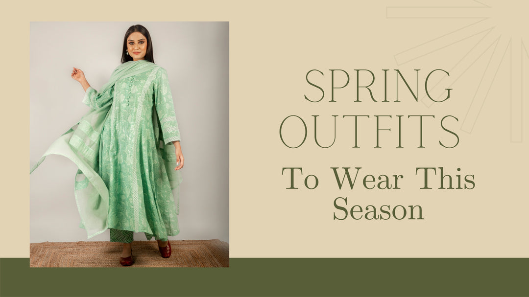 Spring Outfits To Wear This Season