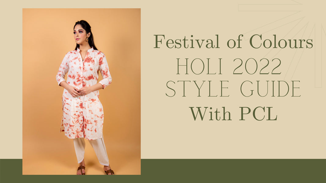 Festival Of Colors And Festival Of Life: Holi Style Guide