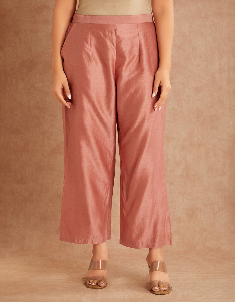 Dust Pink Kurta Set of 2