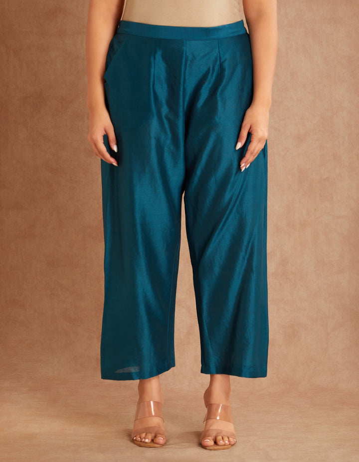 Teal Blue Co-ord Set of 3