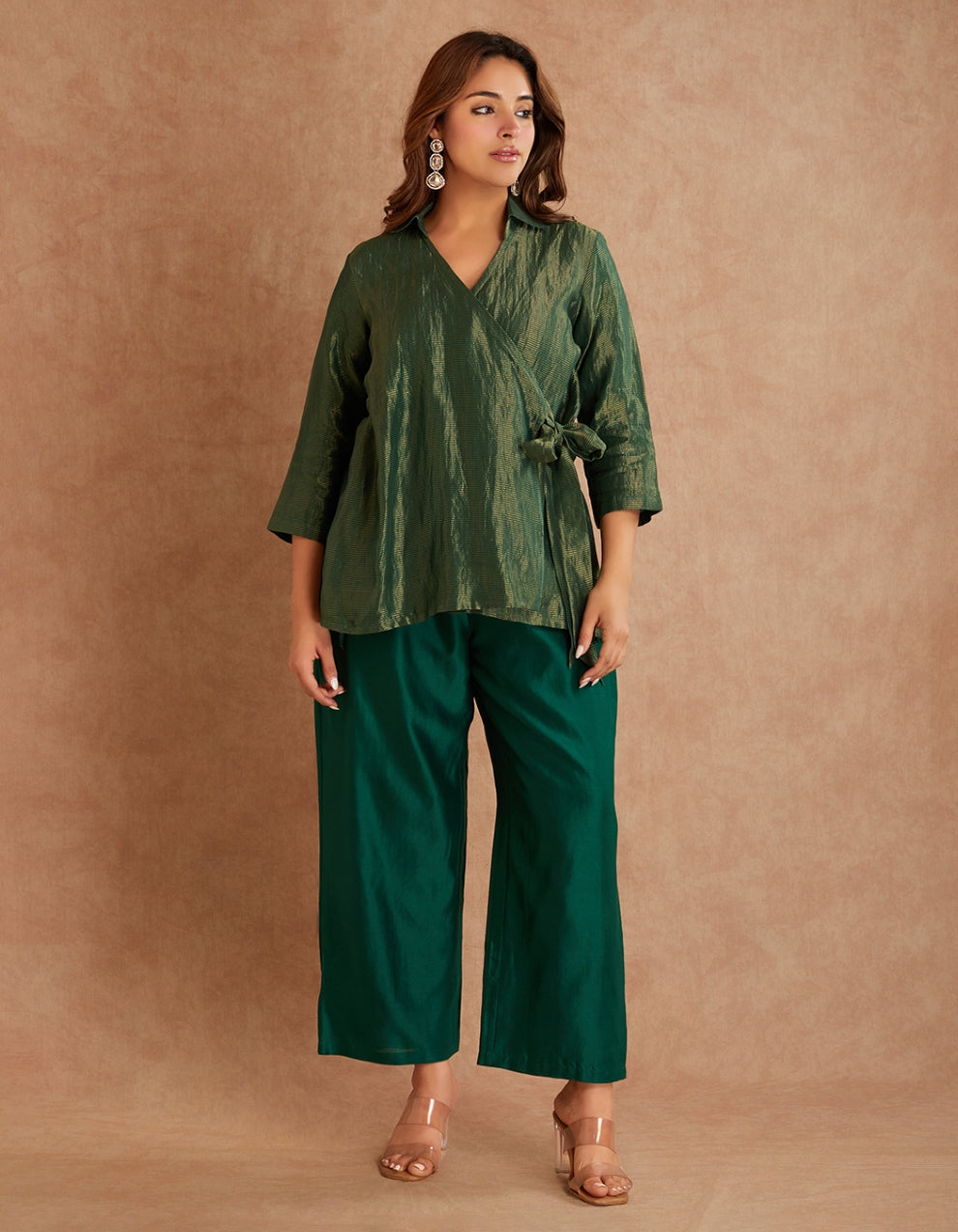 Green Co-ord Set of 2