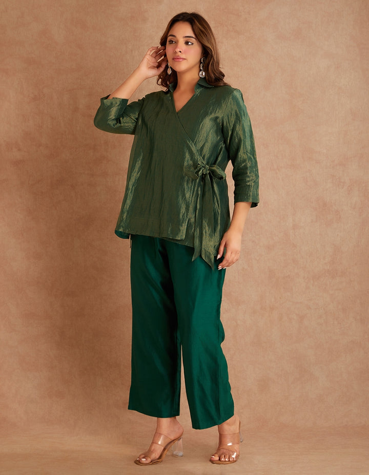 Green Co-ord Set of 2