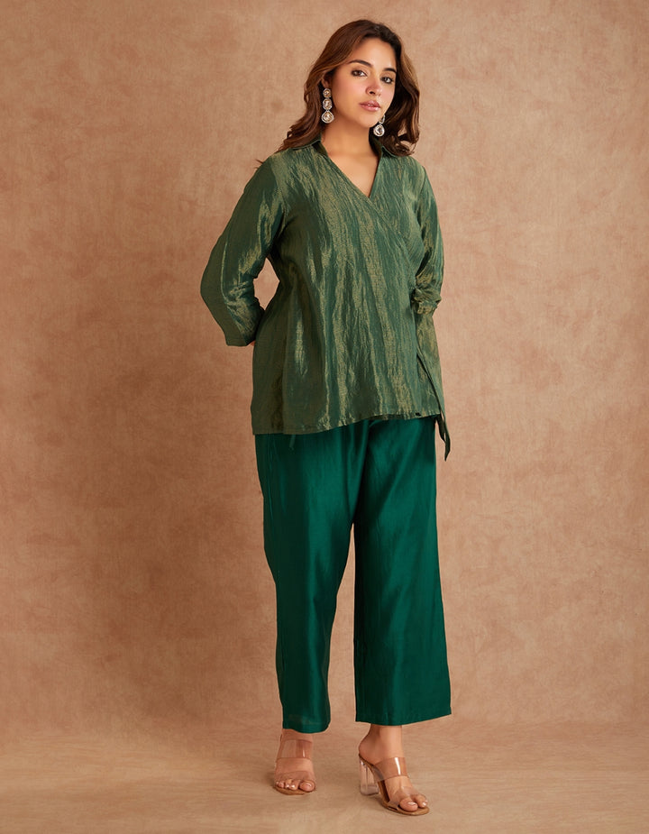 Green Co-ord Set of 2