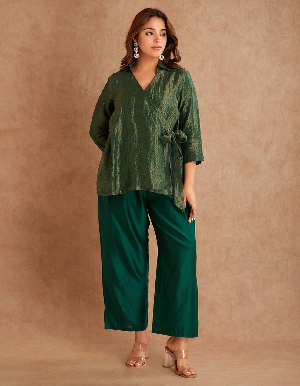 Green Co-ord Set of 2