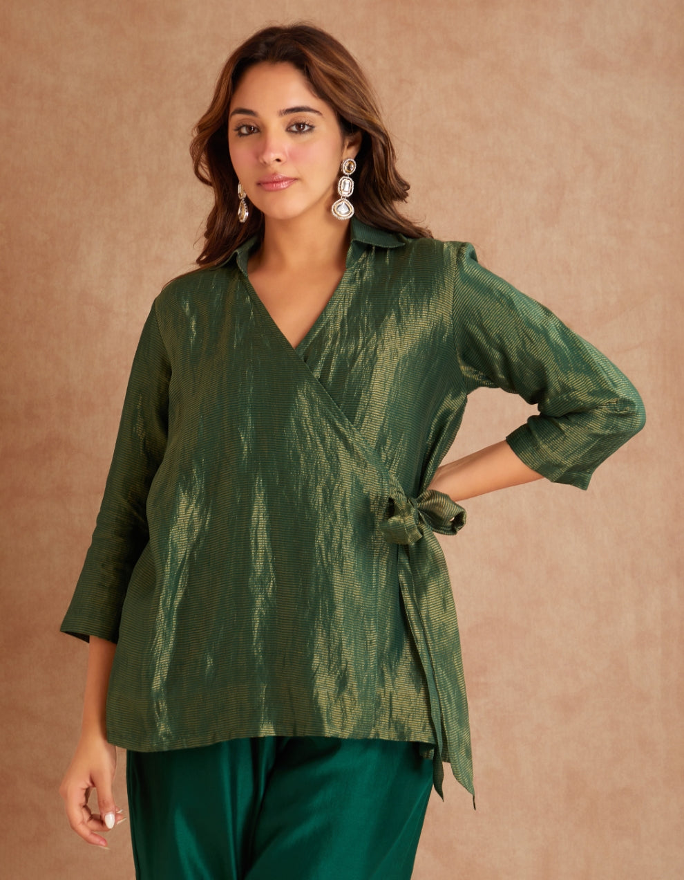 Green Co-ord Set of 2
