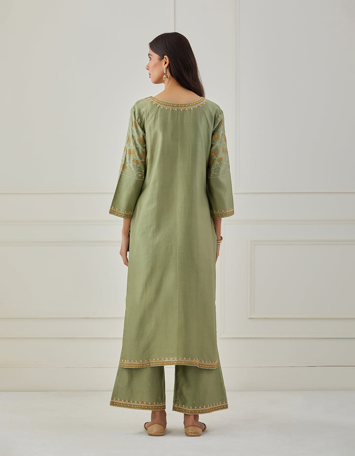 Bandhan Green pants