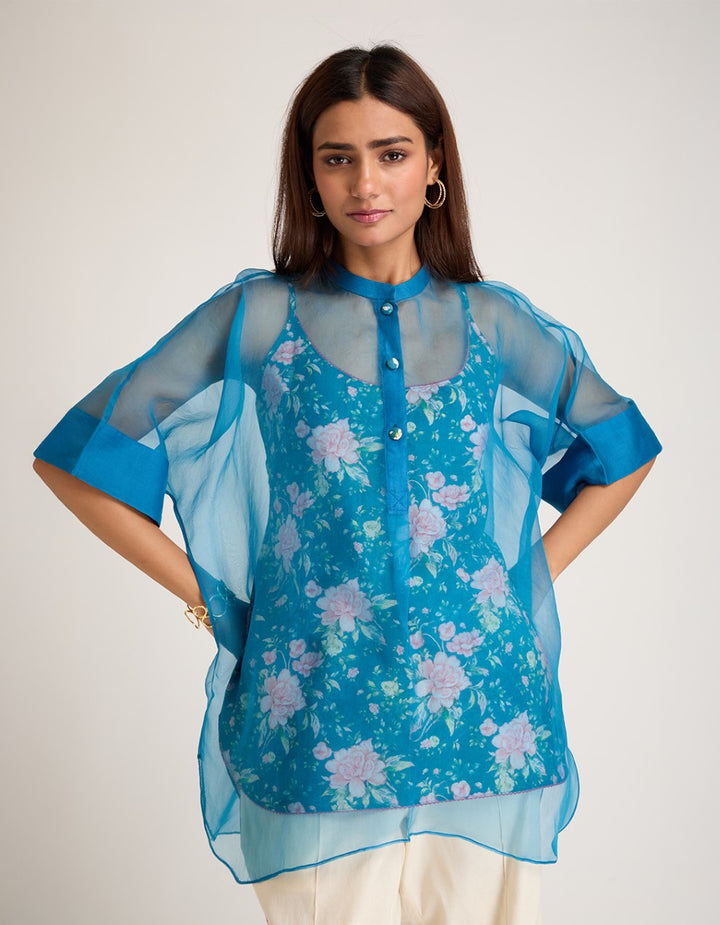 Blue Co-ord Set of 2