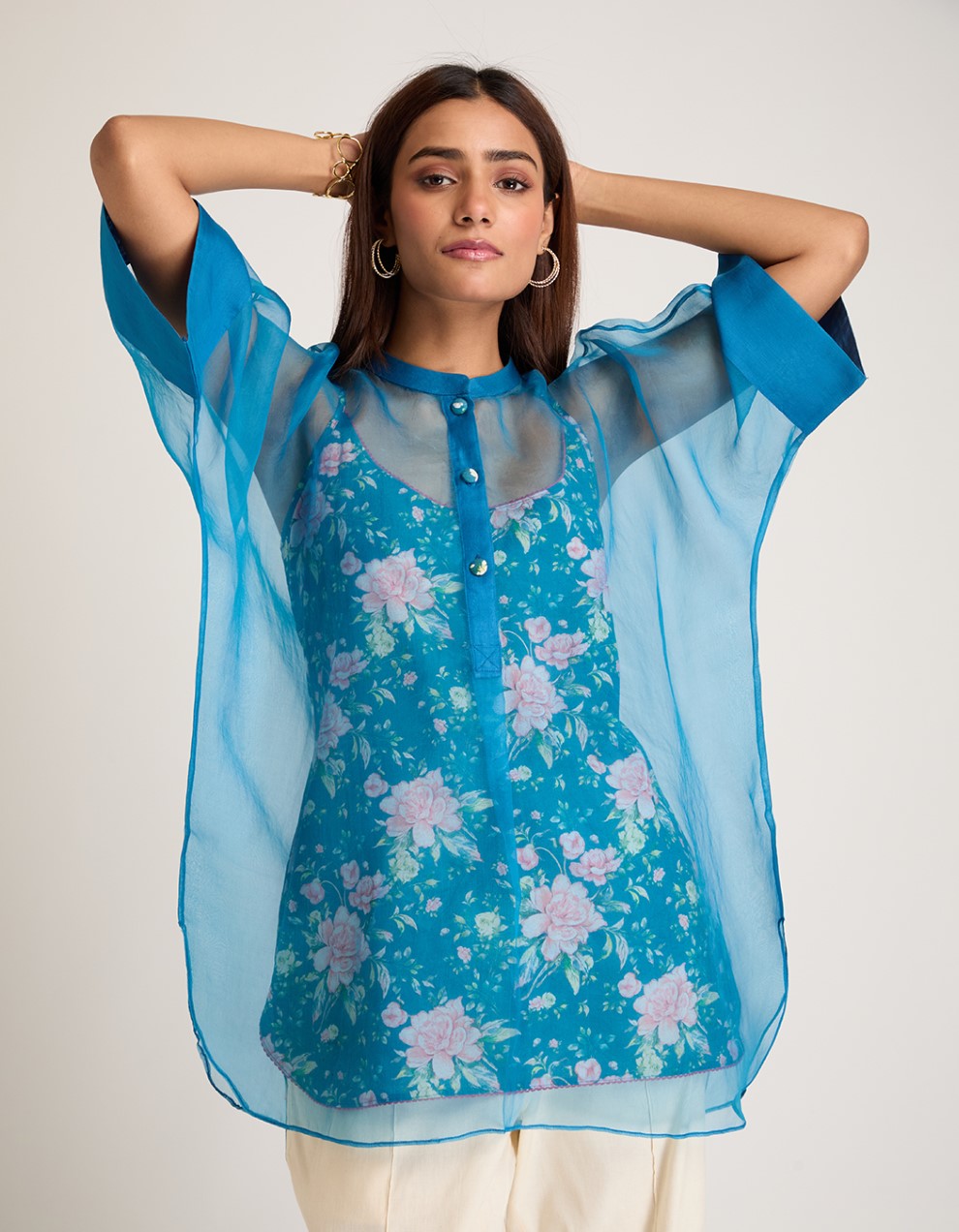 Blue Co-ord Set of 2
