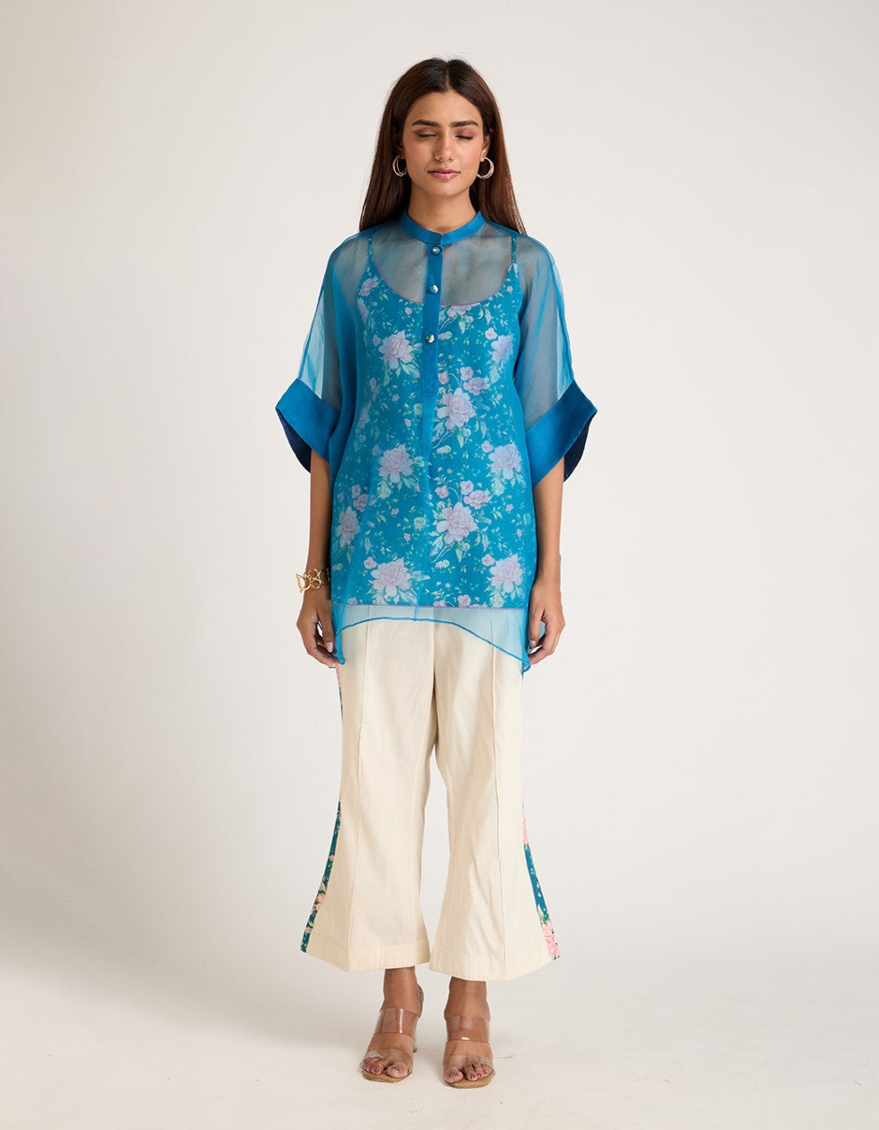 Blue Co-ord Set of 2