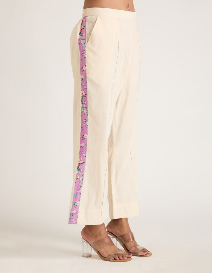Pink Organza Co-ord Set of 3