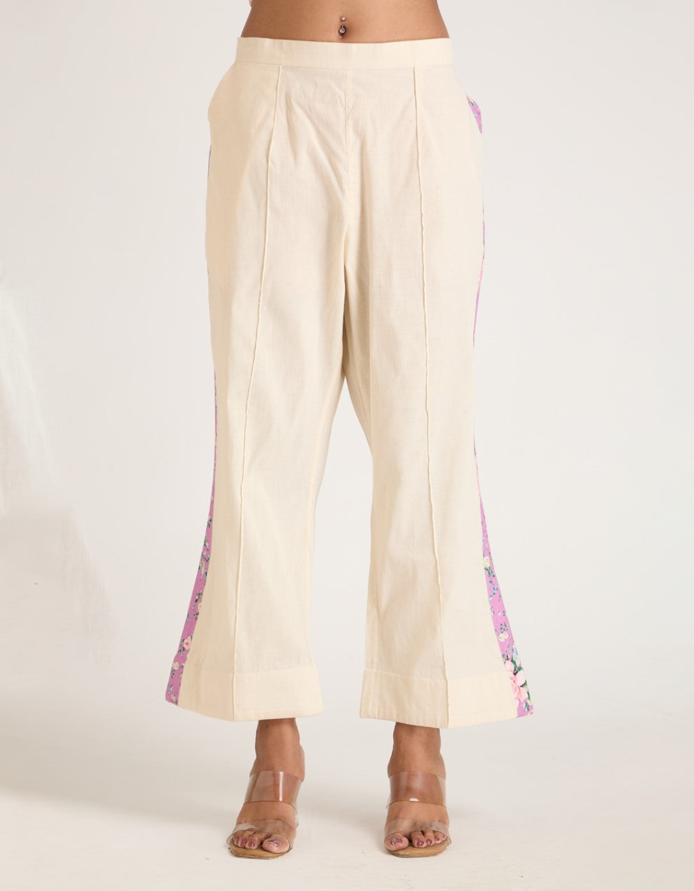 Pink Organza Co-ord Set of 3