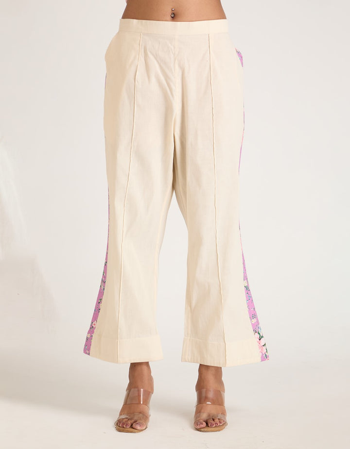 Pink Organza Co-ord Set of 3
