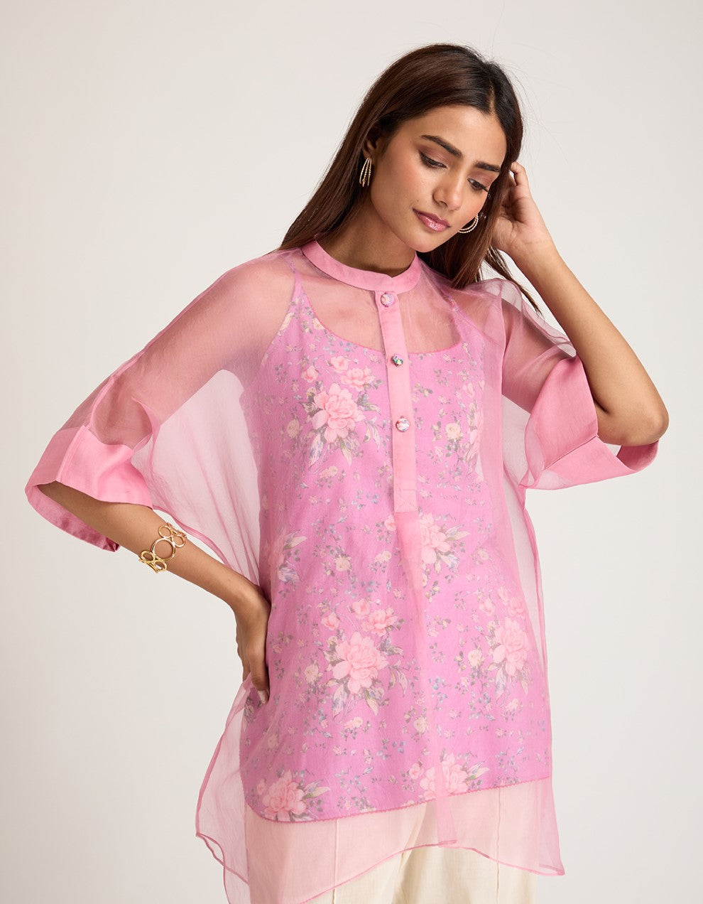Pink Co-ord Set of 2