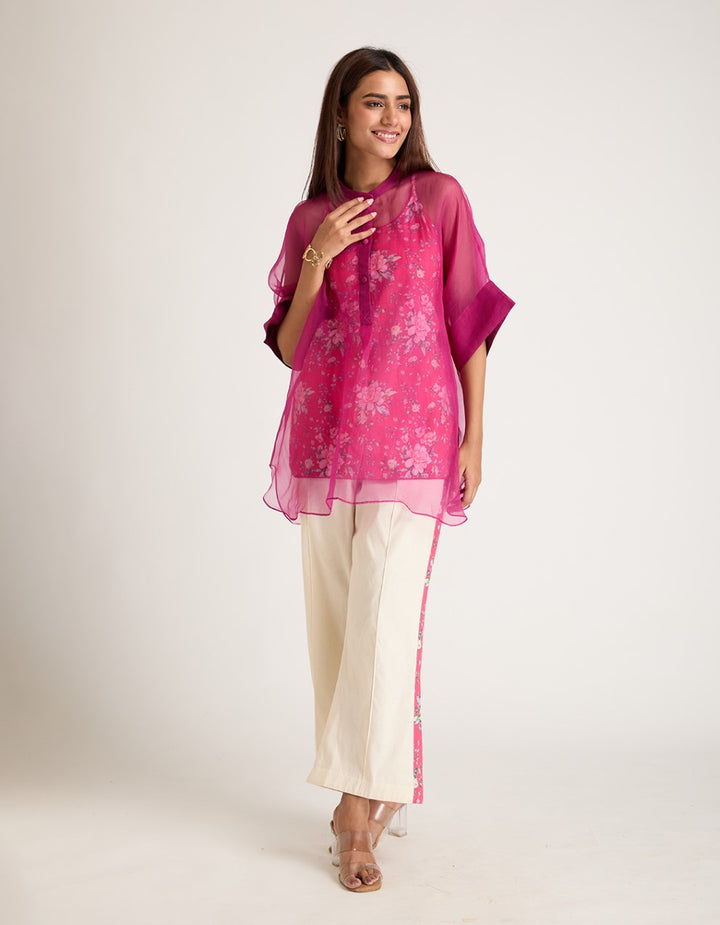 Purple Co-ord Set of 2