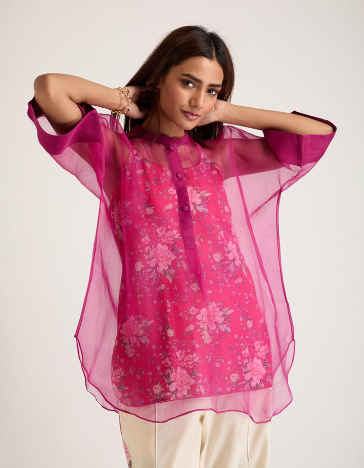 Purple Co-ord Set of 2