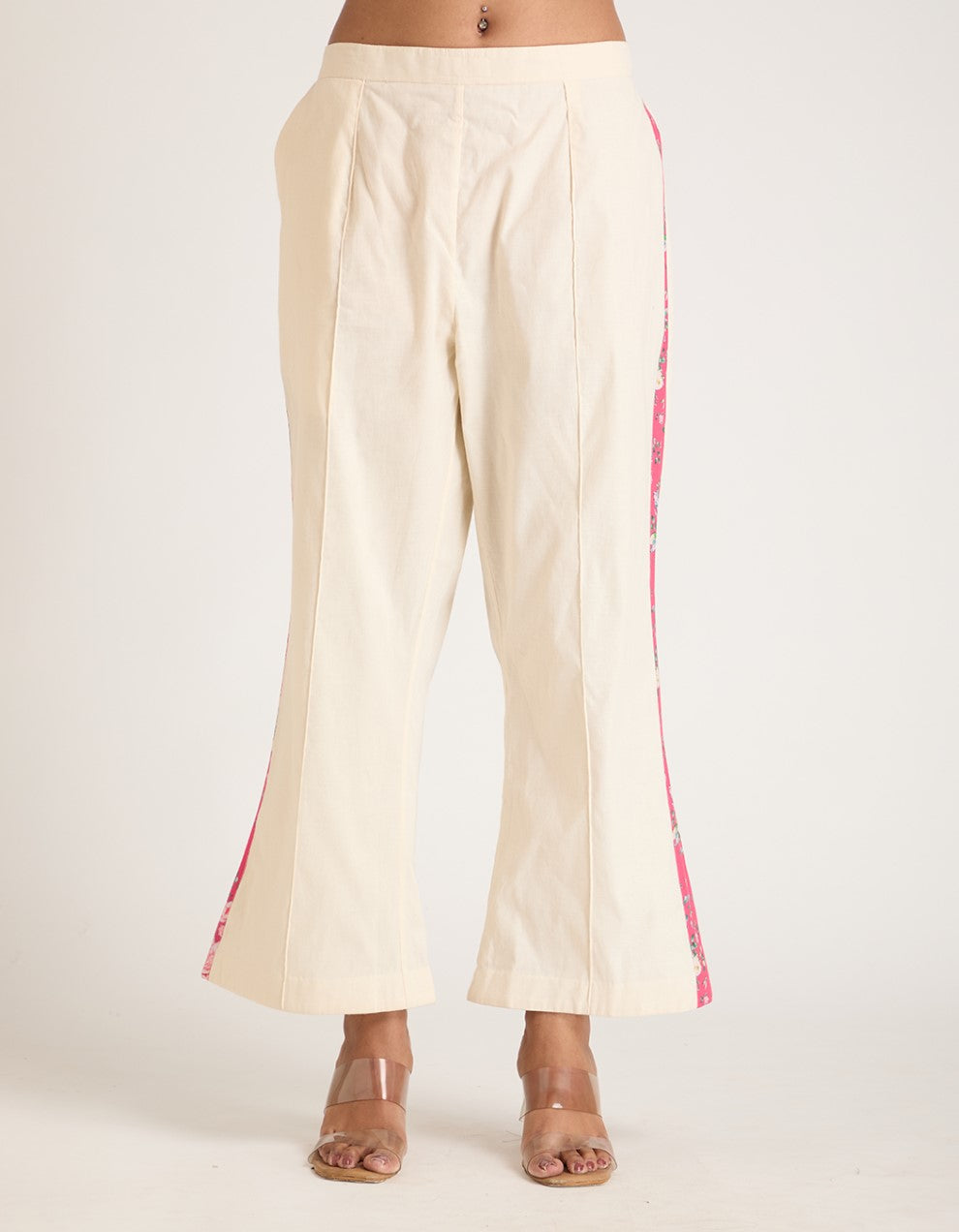 Purple Organza Co-ord Set of 3