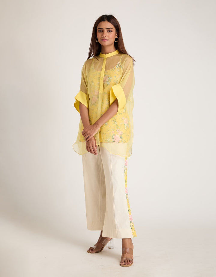 Yellow Co-ord Set of 2