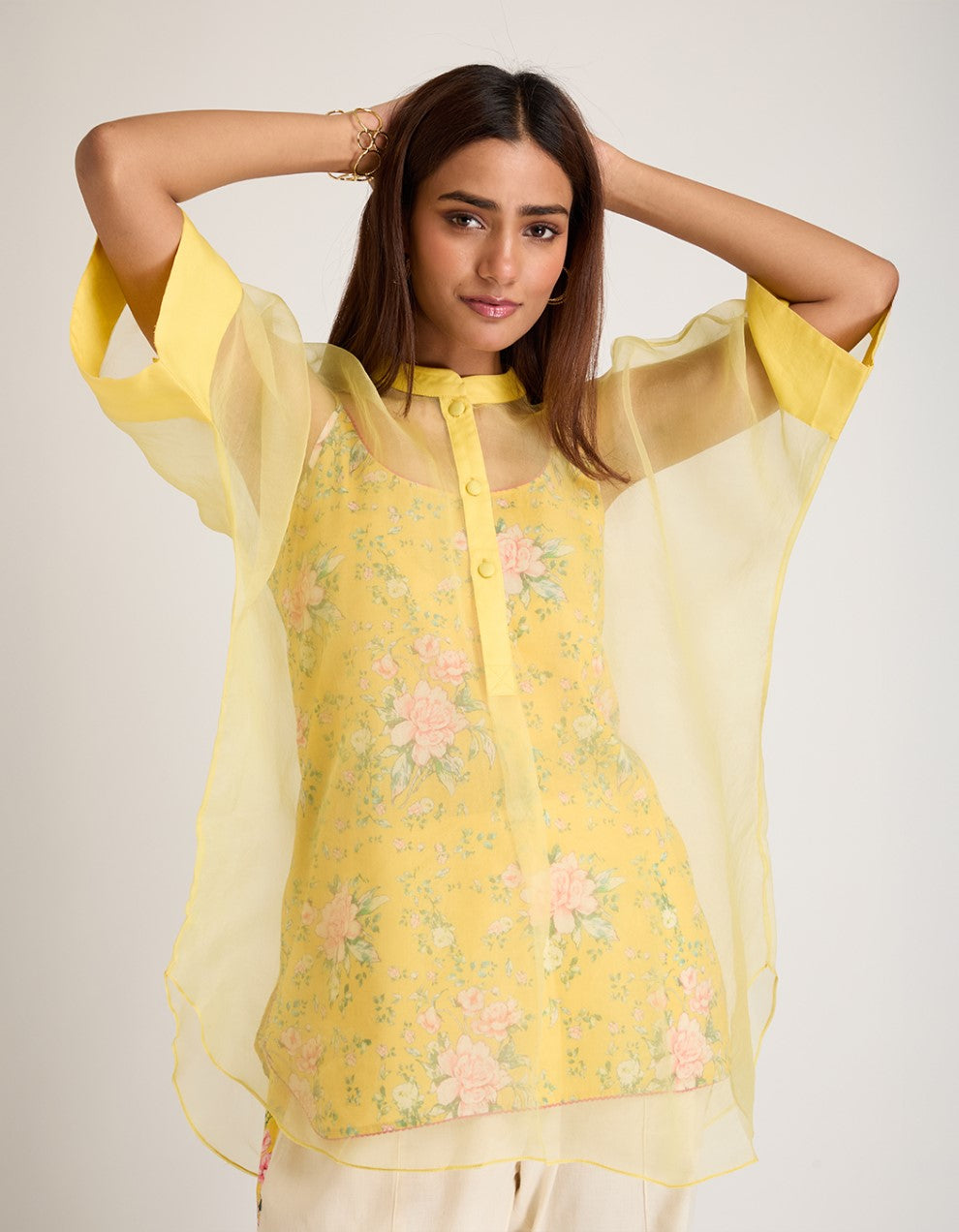 Yellow Co-ord Set of 2