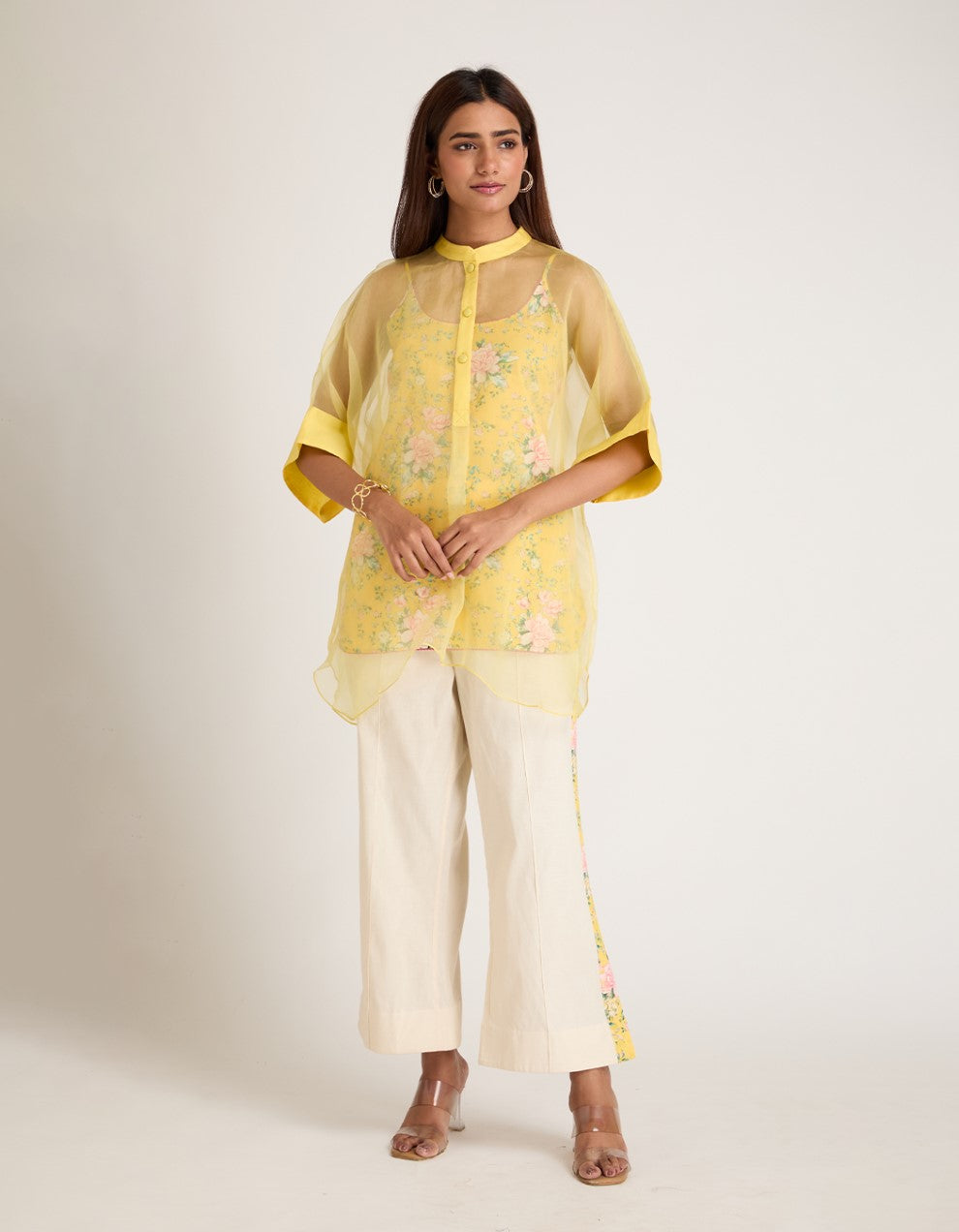 Yellow Co-ord Set of 2