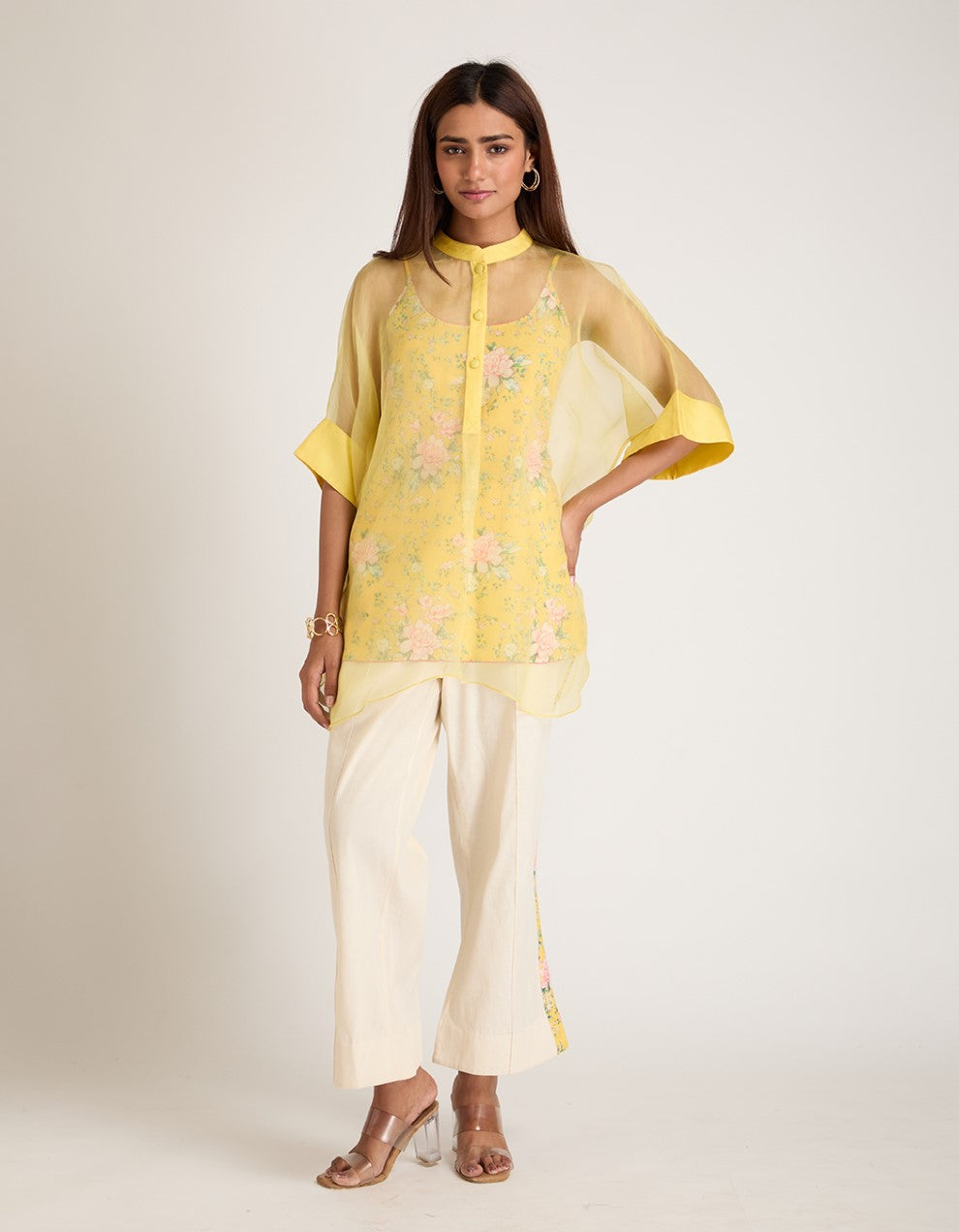 Yellow Co-ord Set of 2