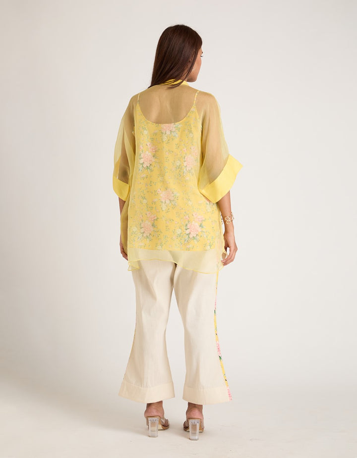 Yellow Co-ord Set of 2
