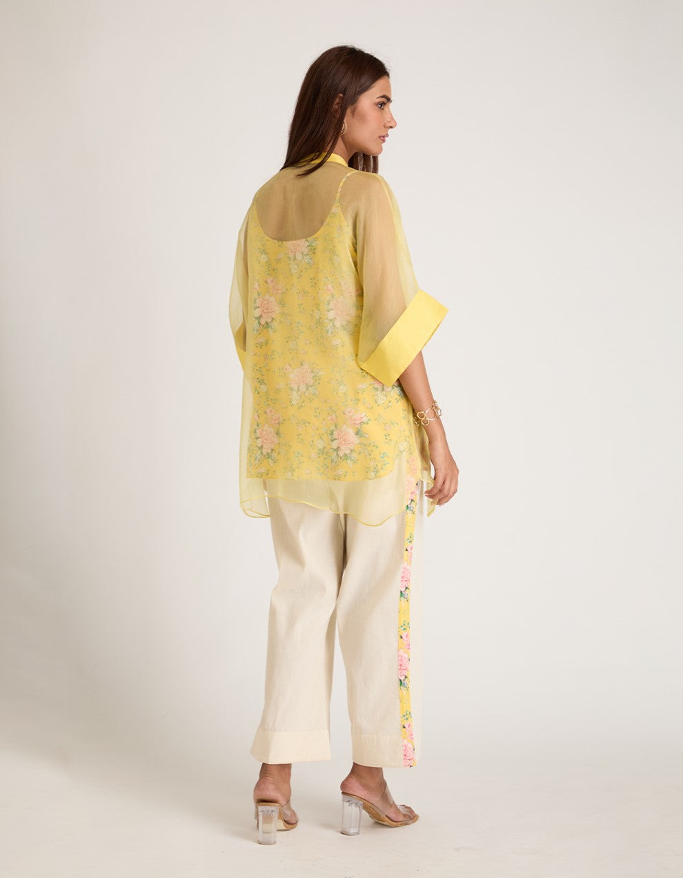 Yellow Co-ord Set of 2