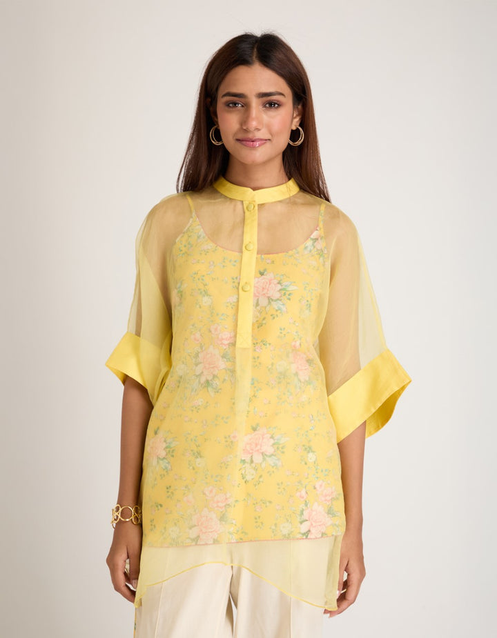 Yellow Co-ord Set of 2