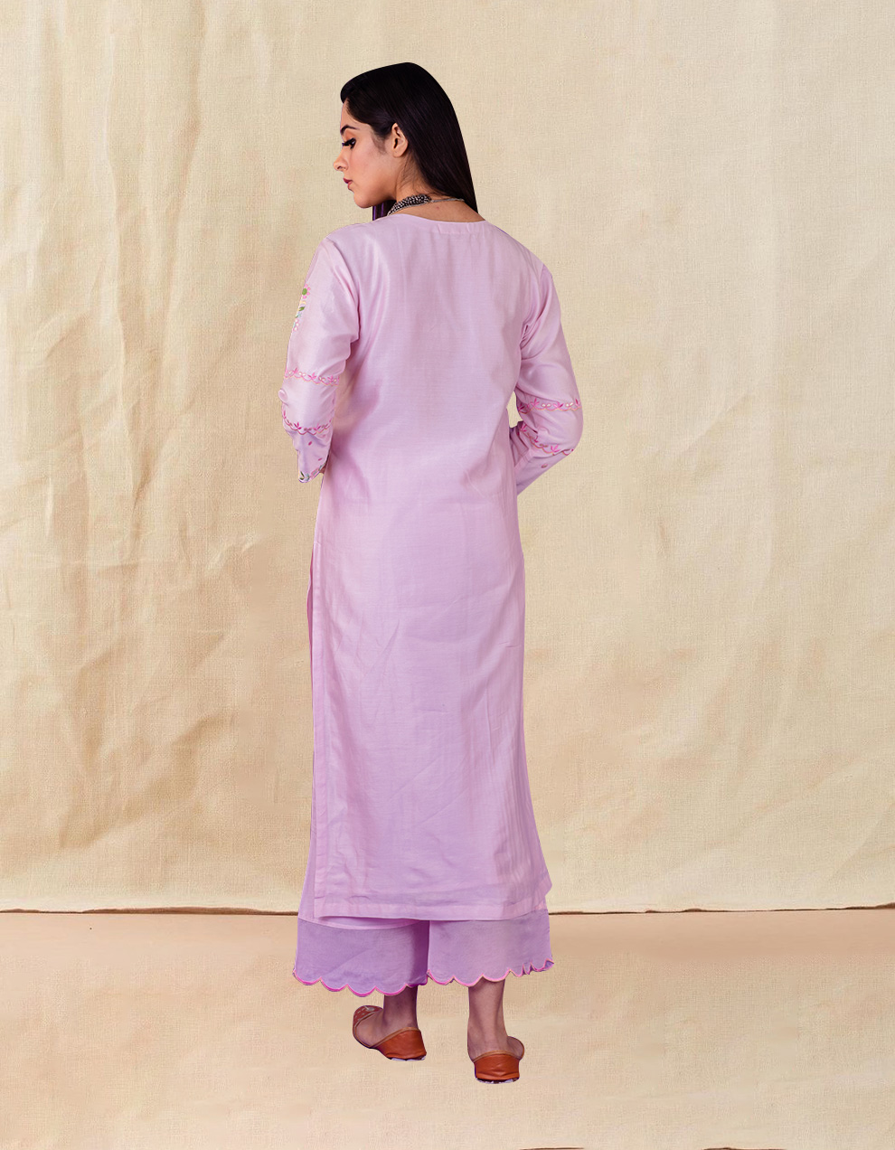 Buy-pink-chanderi-silk-Pants-online-and-get-best-offers-on-Pink-chanderi-silk-pants-designers-in-India-1