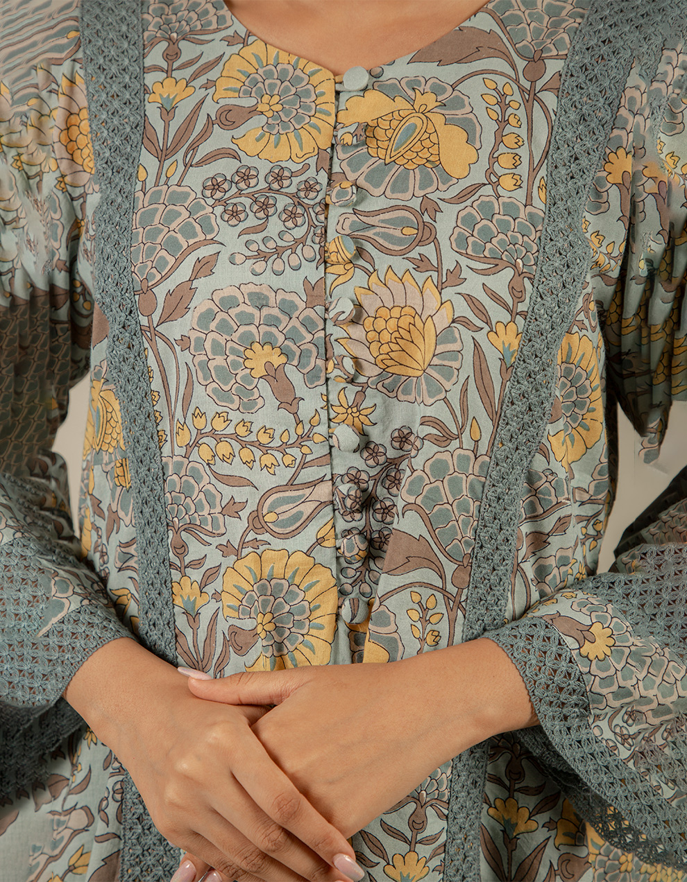grey-cotton-printed-kurta-with-pants-designers-in-India-2