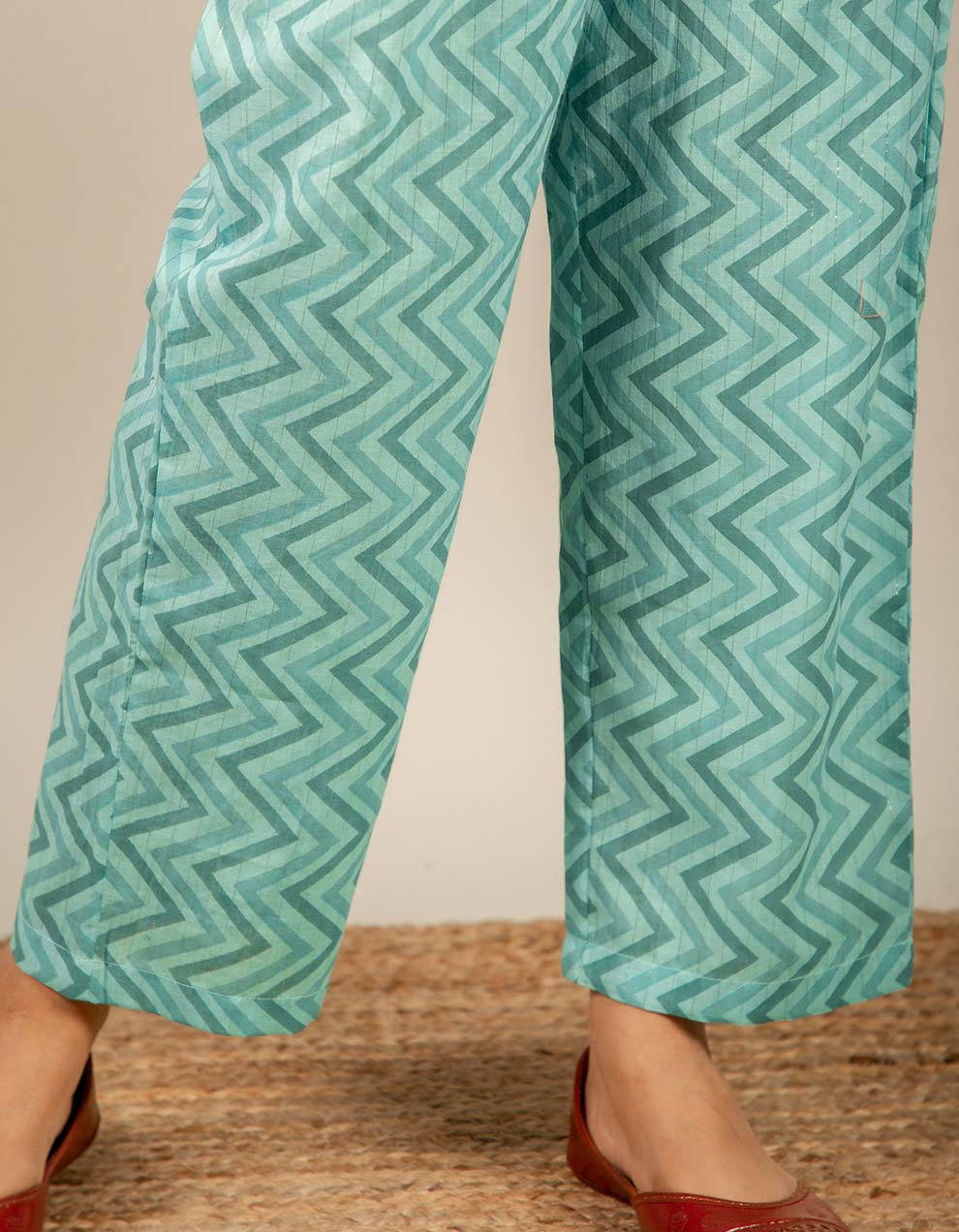 Premier-green-printed-cotton-pants-designs-at-the-best-prices-1