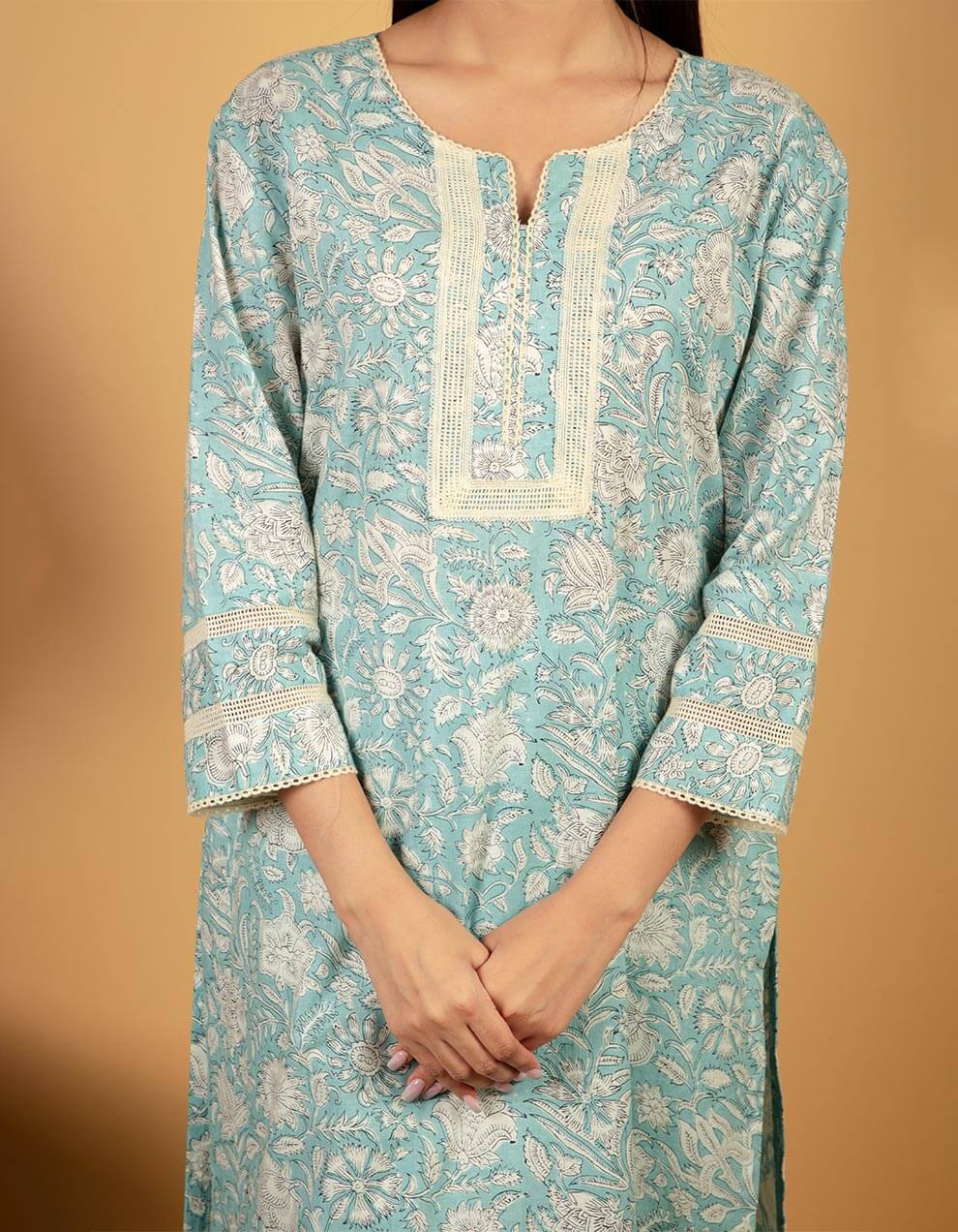 buy-trendy-look-blue-cotton-printed-kurta-with-pants-and-dupatta-set-of-3-dress-for-lades-in-india-4