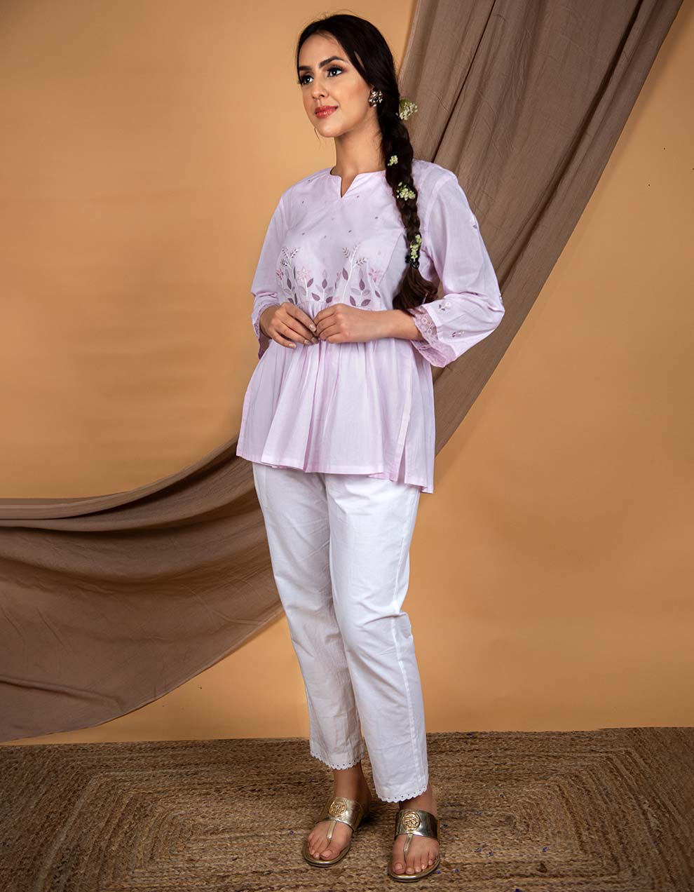 Buy-the-best-White-pants-for-women-in-India-1