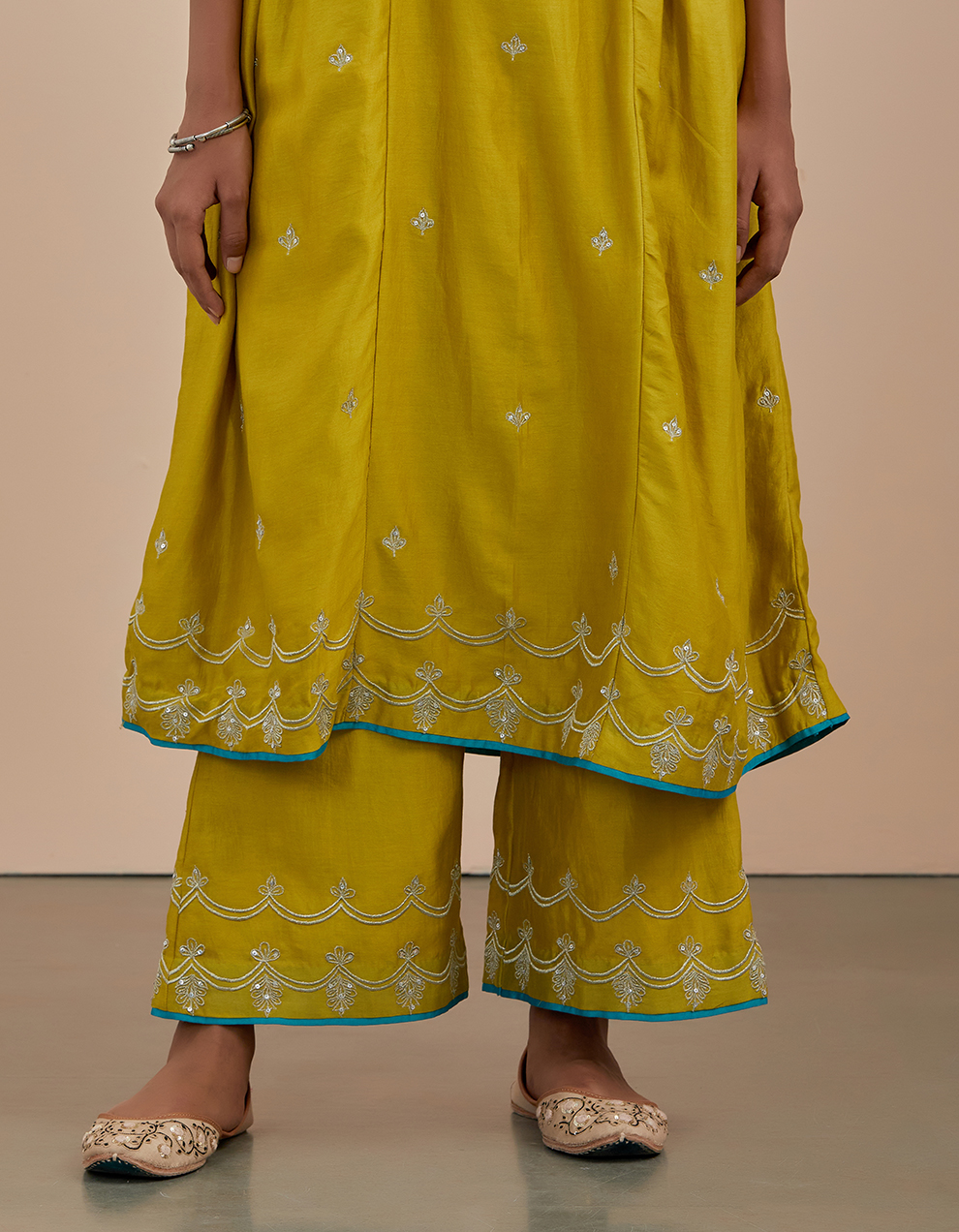 lime-green-embroidered-chanderi-silk-kurta-with-pants-and-dupatta-4