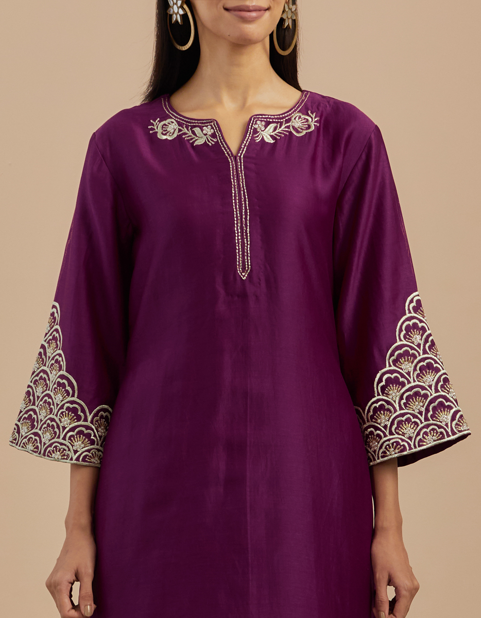 purple-embroidered-chanderi-silk-kurta